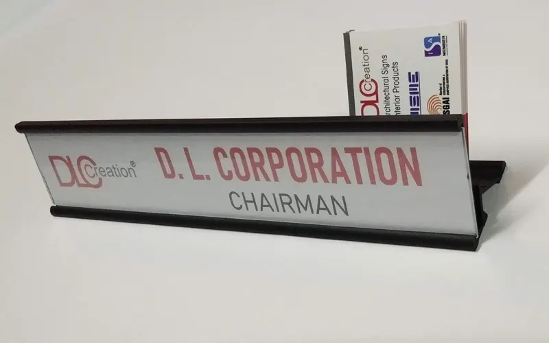 Aluminium Name Plate